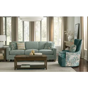 New Traditions Tight Back Sofa