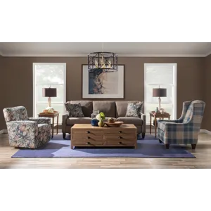 Craftmaster Essentials 3 Over 3 Sofa