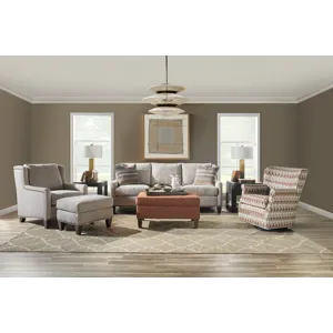 Craftmaster Essentials 3 Over 3 Sofa