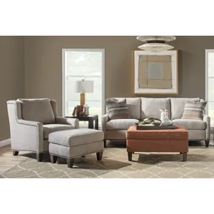 Craftmaster Essentials 3 Over 3 Sofa