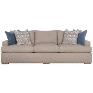 Soft Haven 3 Over 3 Sofa