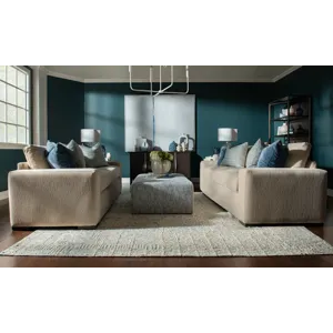 Soft Haven 2 Over 2 Sofa