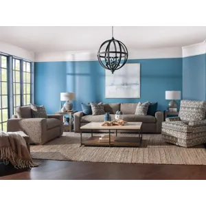 Soft Haven 2 Over 2 Sofa
