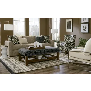 CM Modern 3 Over 1 Sofa
