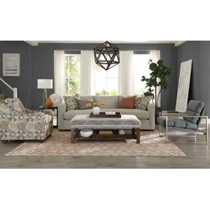 CM Modern 3 Over 1 Sofa