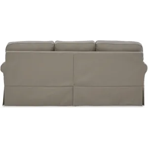 Soft Haven 3 Over 3 Sofa W/ Slipcvr