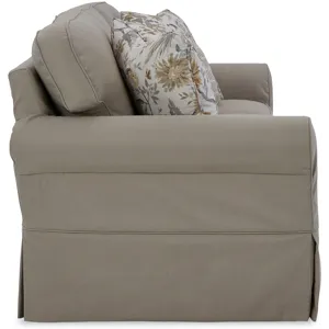 Soft Haven 3 Over 3 Sofa W/ Slipcvr