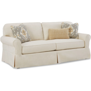 Soft Haven 2 Over 2 Sofa W/ Slipcvr