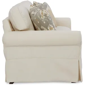 Soft Haven 2 Over 2 Sofa W/ Slipcvr