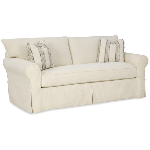 Soft Haven 2 Over 1 Sofa W/Slipcover