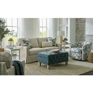 Soft Haven 2 Over 2 Sofa W/ Slipcvr