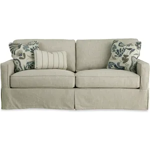 Soft Haven 2 Over 2 Sofa W/ Slipcvr