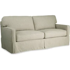 Soft Haven 2 Over 2 Sofa W/ Slipcvr