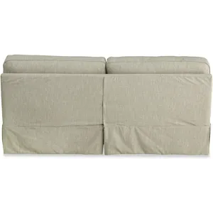 Soft Haven 2 Over 2 Sofa W/ Slipcvr