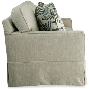 Soft Haven 2 Over 2 Sofa W/ Slipcvr