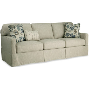 Soft Haven 3 Over 3 Sofa W/ Slipcvr