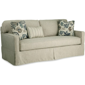 Soft Haven 2 Over 1 Sofa W/Slipcover