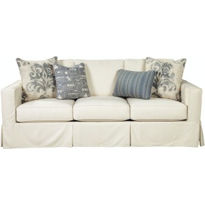 Slipcovered Sofa
