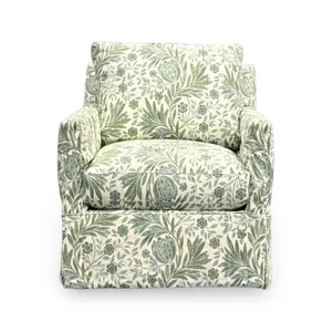 Swivel Chair w/Slipcover