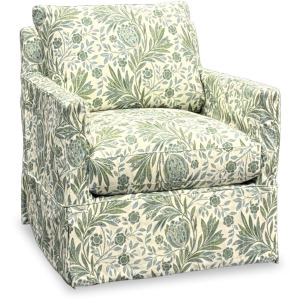 Swivel Chair w/Slipcover