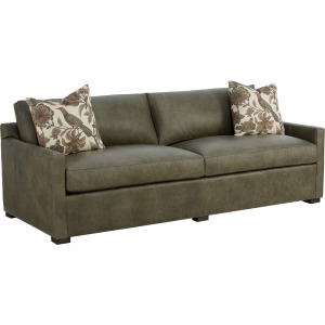 CM Leather 2 Over 2 Sofa