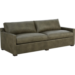 CM Leather 2 Over 2 Sofa
