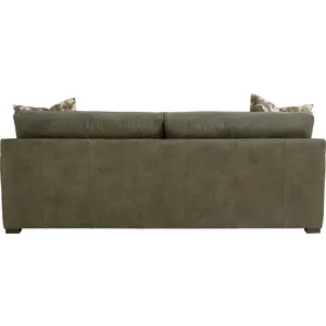 CM Leather 2 Over 2 Sofa
