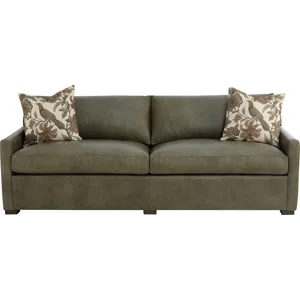CM Leather 2 Over 2 Sofa