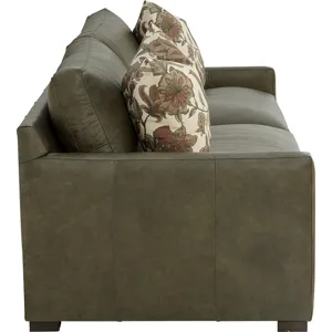 CM Leather 2 Over 2 Sofa