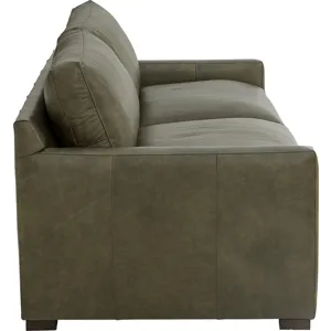 CM Leather 2 Over 2 Sofa