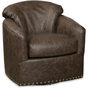 CM Leather Swivel Chair