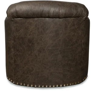 CM Leather Swivel Chair