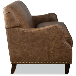 CM Leather Settee