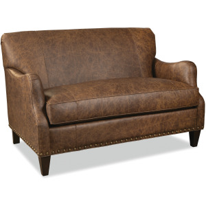 CM Leather Settee