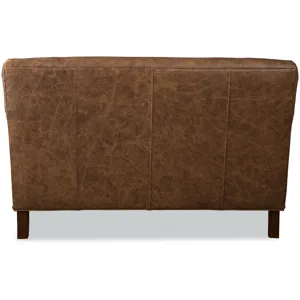 CM Leather Settee