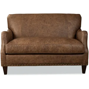 CM Leather Settee