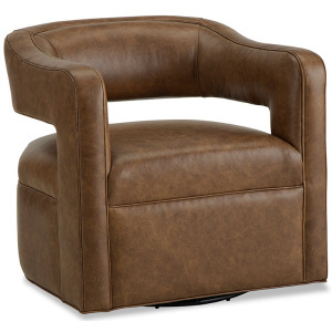 CM Leather Swivel Chair