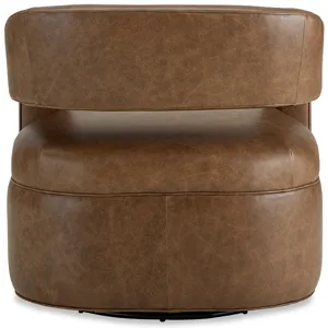 CM Leather Swivel Chair