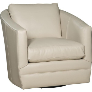 CM Leather Swivel Chair