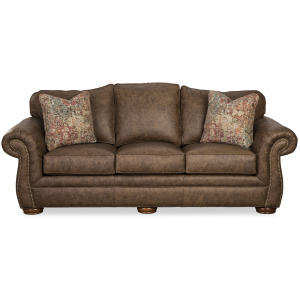 CM Leather 3 Over 3 Sofa