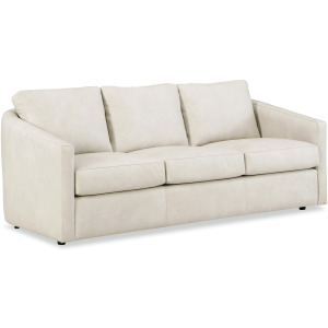 CM Leather 3 Over 3 Sofa