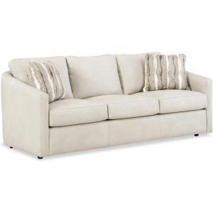 CM Leather 3 Over 3 Sofa