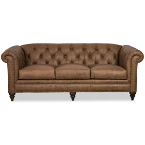 CM Leather Sofa