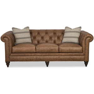 CM Leather Sofa