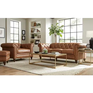 CM Leather Sofa