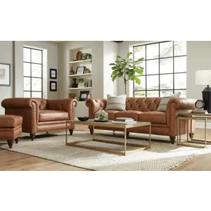 CM Leather Sofa