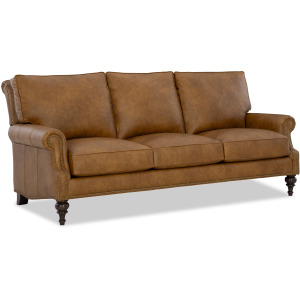 CM Leather 3 Over 3 Sofa