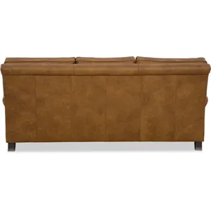 CM Leather 3 Over 3 Sofa