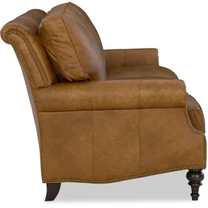CM Leather 3 Over 3 Sofa