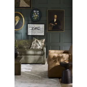 CM Leather 2 Over 2 Sofa
